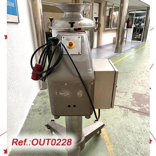 Used TAMIZADORA “TURÚ” DE HÚMEDOS Y SECOS CON CUADRO ELÉCTRICO Y DOS MALLAS