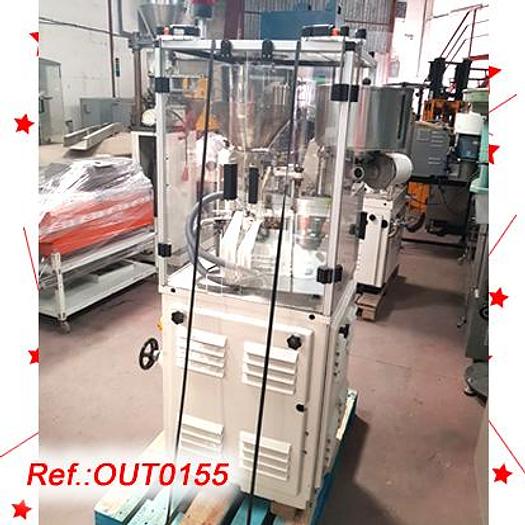 Usat MÀQUINA OMPLIDORA – TANCADORA DE CÀPSULES DE GELATINA DURA EN AUTOMÀTIC “IMA - ZANASI” MODEL LZ-64