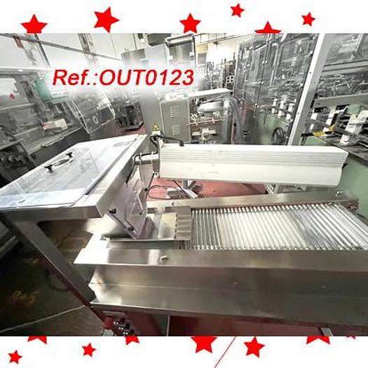 Used “MASCHINPEX” MANUAL ROLLER TYPE CAPSULE REVISER MACHINE