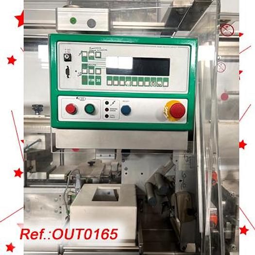 Usat MÀQUINA DE BLISTER “MARCHESINI” MB-421 PER BLISTERS DE PVC-ALUMINI I ALUMINI-ALUMINI