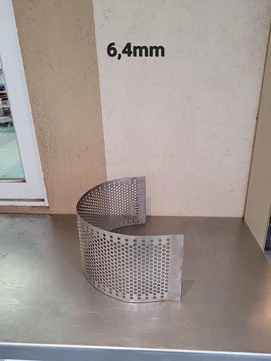 Used MOLINO “BONALS” MODELO B-160-V DE ACERO INOXIDABLE DE MARTILLOS – CUCHILLAS CON UNA MALLA A ELEGIR SEGÚN EXISTENCIAS