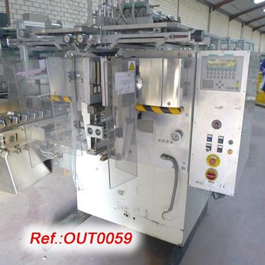 Usat FORMADORA - OMPLIDORA - SEGELLADORA DE BOSSETES DE LÍQUIDS O GELS “PILTZ - BOSCH”