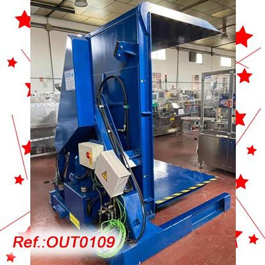 Usat INTERCANVIADOR – VOLTEJADOR DE PALETS “RAYNE PALLET INVERTERS, LTD”