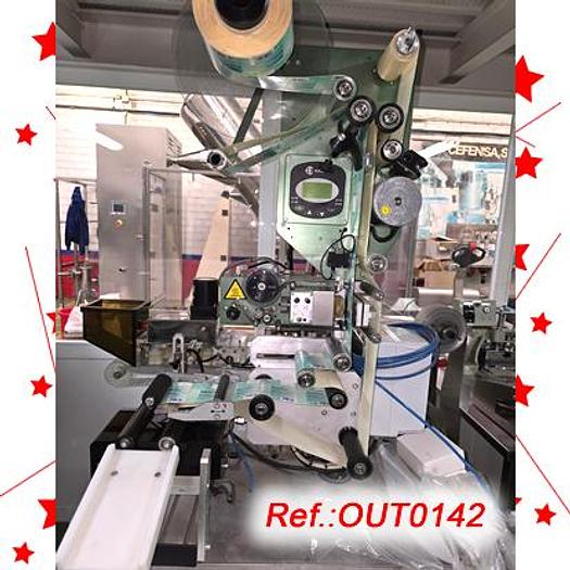 Used ETIQUETADORA MANUAL VERTICAL "AUTOETIK"