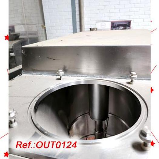 Used STAINLESS STEEL "QUADRO COMIL" MILL MODEL 196-S