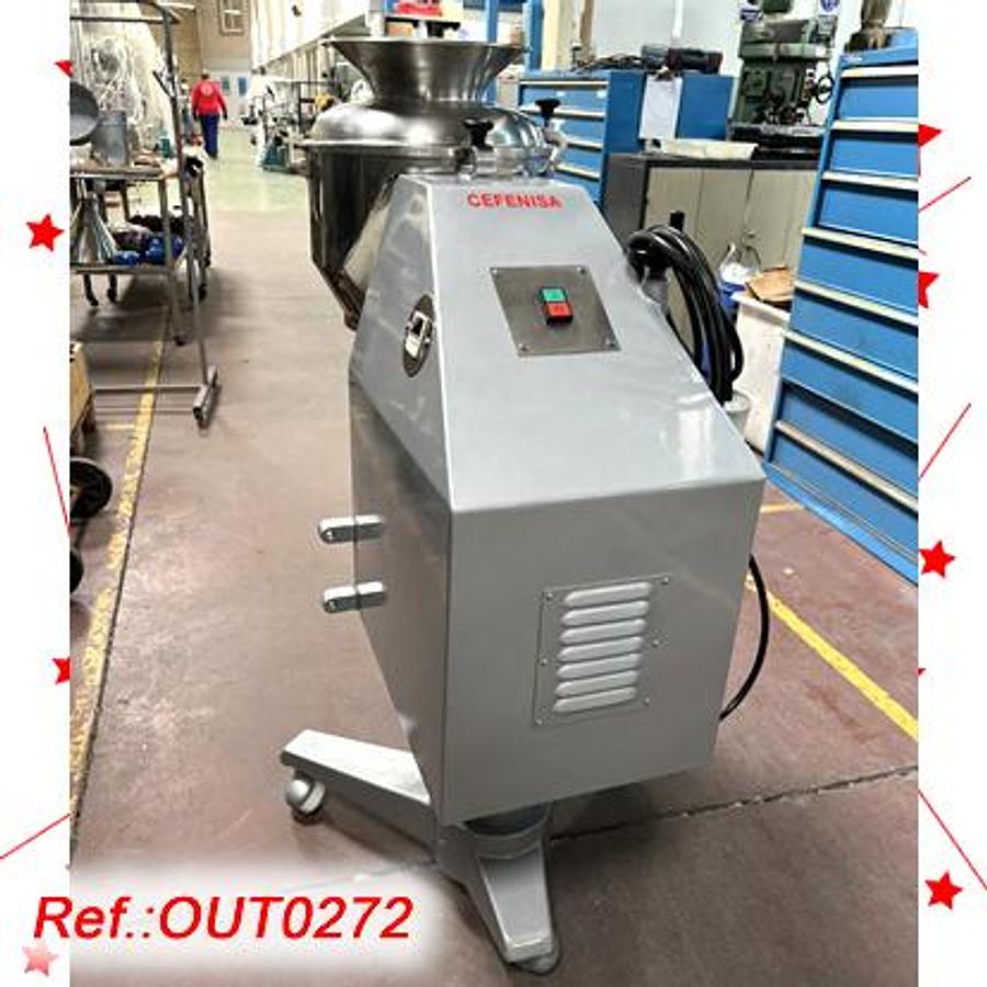 Used TAMIZADORA "TURÚ" DE HÚMEDOS Y SECOS CON DOS MALLAS A ELEGIR (DE UÑA DE GATO) SEGÚN EXISTENCIAS