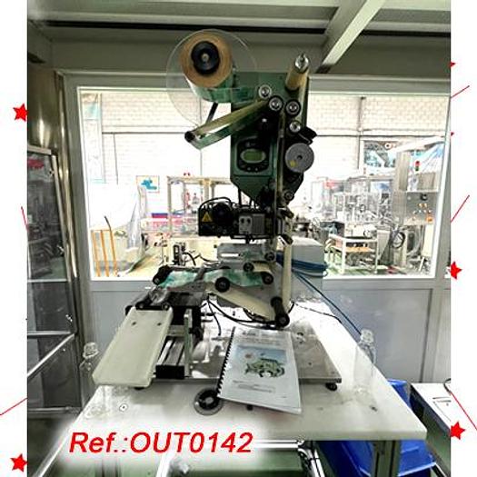 Used ETIQUETADORA MANUAL VERTICAL "AUTOETIK"