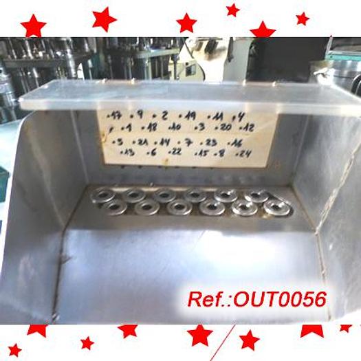 Usat MÀQUINA OMPLIDORA-TANCADORA DE CÀPSULES DE GELATINA DURA “ZANASI” AZ-60