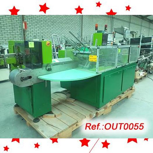 Usat LÍNIA ESTOTJADORA “VOLPAK” AMB ENCAIXADORA "PRODEC - BFB"