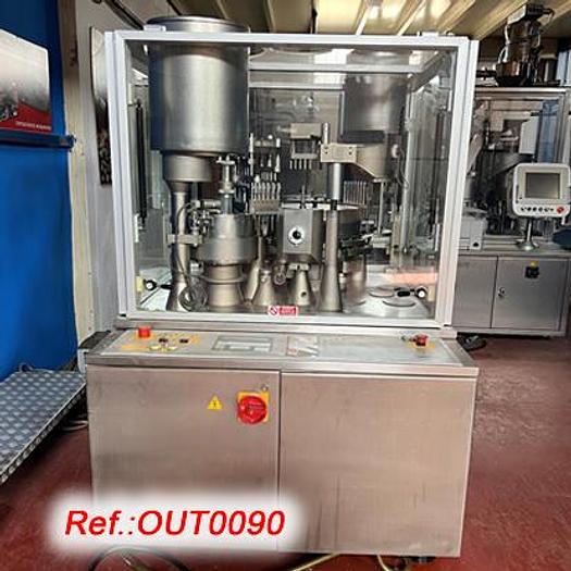 Used “IMA - ZANASI” AZ-40 CAPSULE FILLING AND CLOSING MACHINE FOR POWDER AND PELLETS