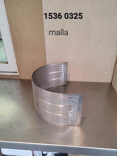 Used MOLINO “BONALS” MODELO B-160-V DE ACERO INOXIDABLE DE MARTILLOS – CUCHILLAS CON UNA MALLA A ELEGIR SEGÚN EXISTENCIAS