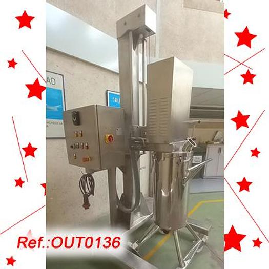 Usat COLUMNA D´AGITACIÓ D´ACER INOXIDABLE "VAK KIMSA" TIPUS "HTO"