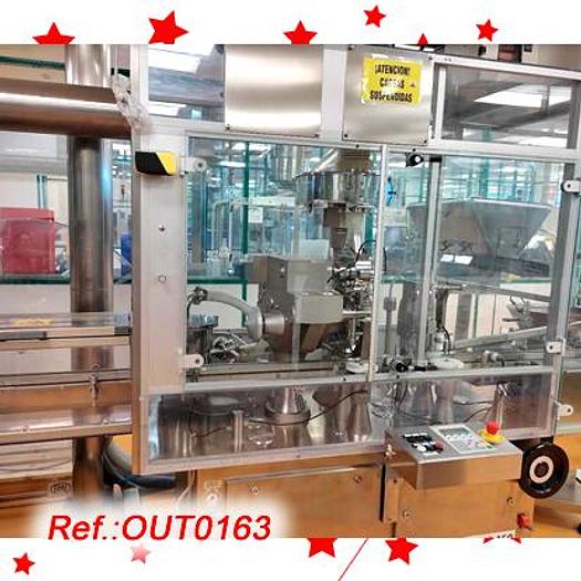 Usat LÍNIA D'ACONDICIONAMENT “IMA” MD-150 PER A VIALS DE POLS