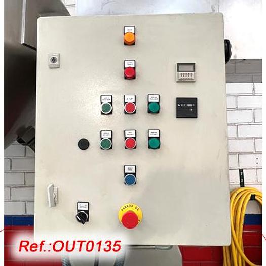 Usado MEZCLADOR BICÓNICO "E. BACHILLER" DE ACERO INOXIDABLE DE 1.000 LITROS APROX.