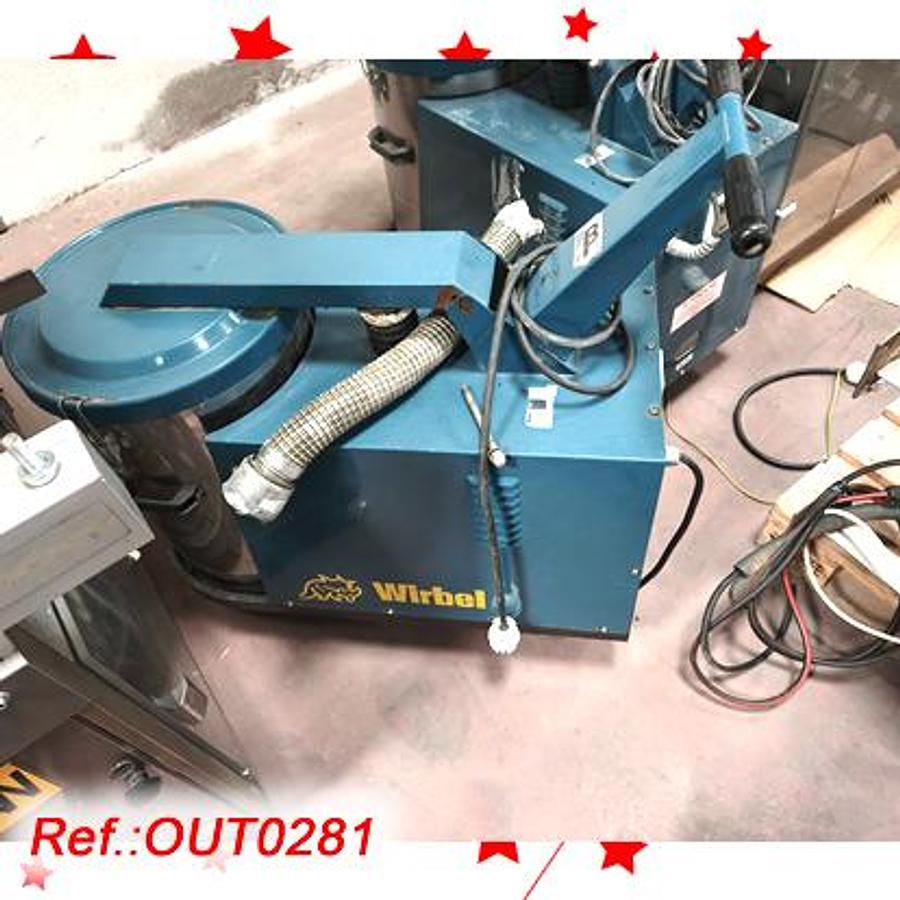 Used ASPIRADOR "WIRBEL"