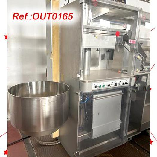 Usat MÀQUINA DE BLISTER “MARCHESINI” MB-421 PER BLISTERS DE PVC-ALUMINI I ALUMINI-ALUMINI