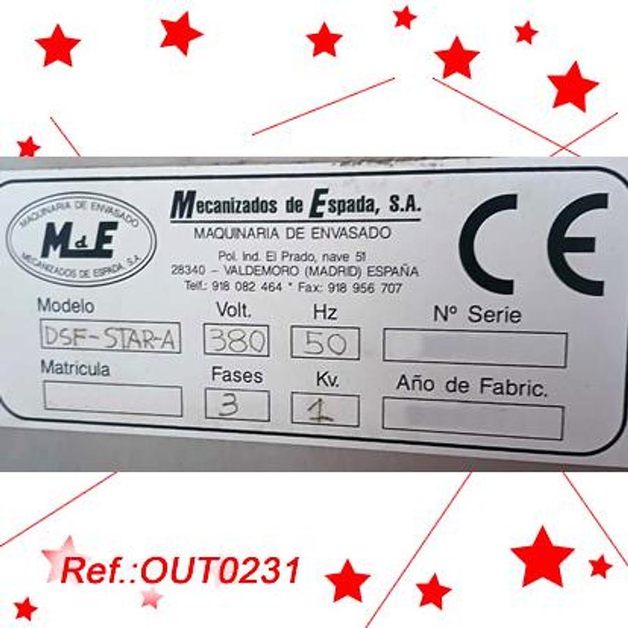 Used LÍNEA DE LLENADO, CERRADO Y ETIQUETADO DE BOTES, FRASCOS O GARRAFAS