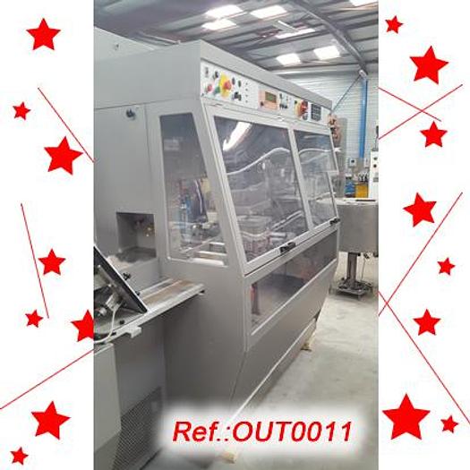 Usat LÍNIA DE BLISTER "MARCHESINI" MB-420 ALU-PVC AMB ESTOTJADORA "MARCHESINI" BA-100