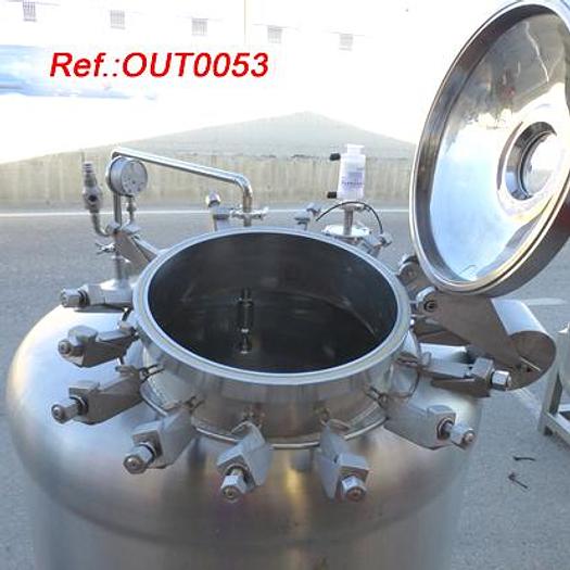 Usat DIPÒSIT D’EMMAGATZEMATGE D’ACER INOXIDABLE DE 1.350 LITRES APROX.