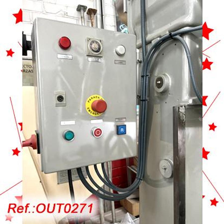 Used AMASADORA PLANETARIA “ARTOFEX” CON CUBA DE 125 LITROS APROX.