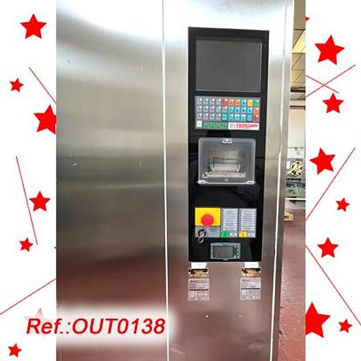 Usat AUTOCLAU “FEDEGARI” MODEL “FOM2” D´ACER INOXIDABLE DE DOBLE PORTA DE 400 LITRES APROX.