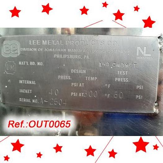 Used 700 LITRE APPROX. "LEE" MIXER - BLENDER