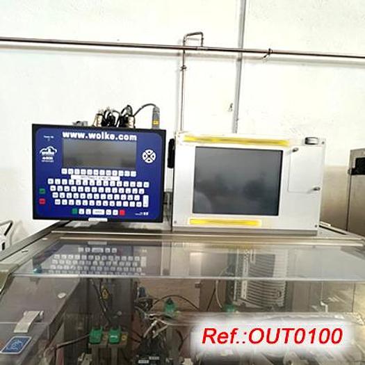 Usado CINTA CON LOTEADOR "WOLKE" m600 ADVANCED