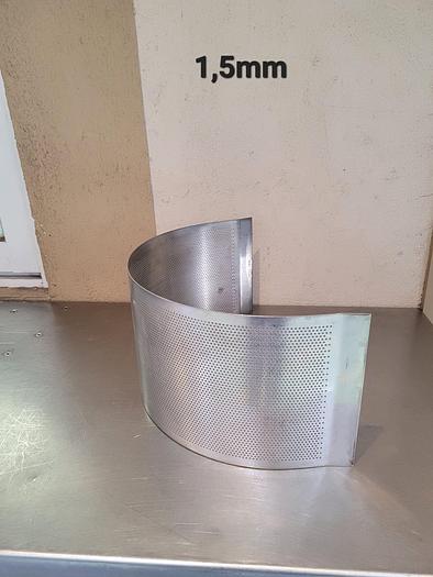 Used MOLINO “BONALS” MODELO B-160-V DE ACERO INOXIDABLE DE MARTILLOS – CUCHILLAS CON UNA MALLA A ELEGIR SEGÚN EXISTENCIAS