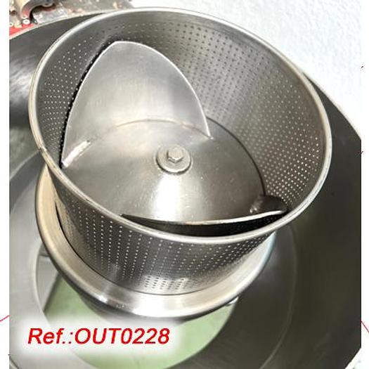 Used TAMIZADORA “TURÚ” DE HÚMEDOS Y SECOS CON CUADRO ELÉCTRICO Y DOS MALLAS