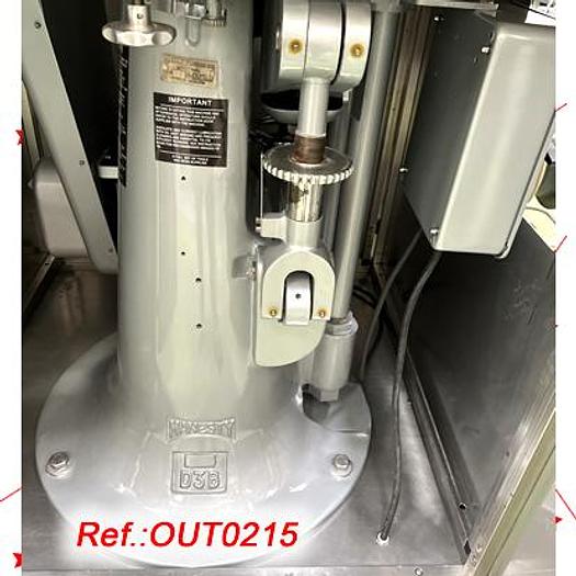 Used COMPRIMIDORA "MANESTY" MODELO "D3B" DE DIECISEIS ESTACIONES PARA LA FABRICACIÓN DE TABLETAS CON PUNZÓN EUROPEO TIPO "D"