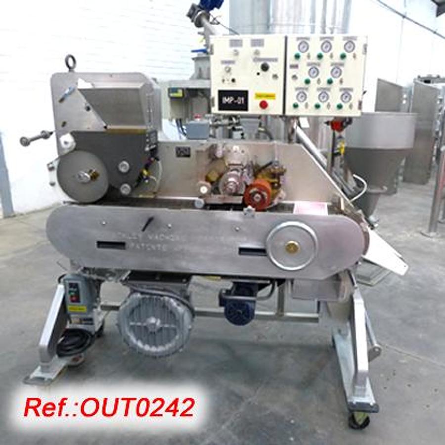 Used MARCADORA DE TABLETAS “ACKLEY MACHINE” CON UN FORMATO SEGÚN EXISTENCIAS