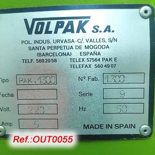 Usat LÍNIA ESTOTJADORA “VOLPAK” AMB ENCAIXADORA "PRODEC - BFB"