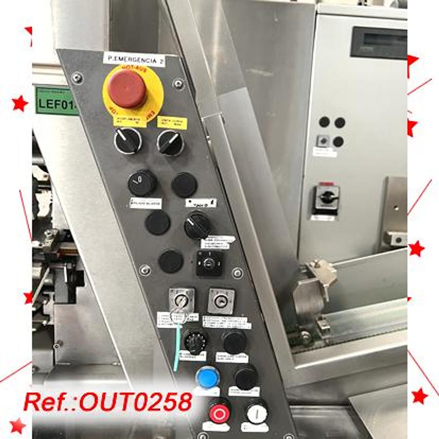 Used ESTUCHADORA "BÖSCH" II CUK-3040 CON PLEGADOR DE PROSPECTOS Y LOTEADOR POR PRESIÓN