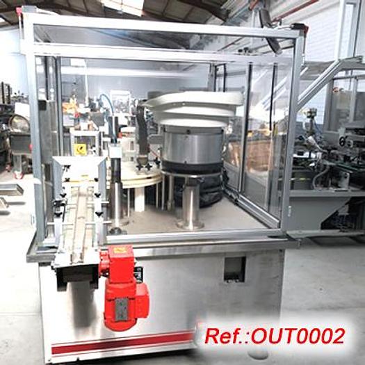 Used "AFINOMAQ" BOTTLE FILLING AND CLOSING MACHINE FOR SYRUPS