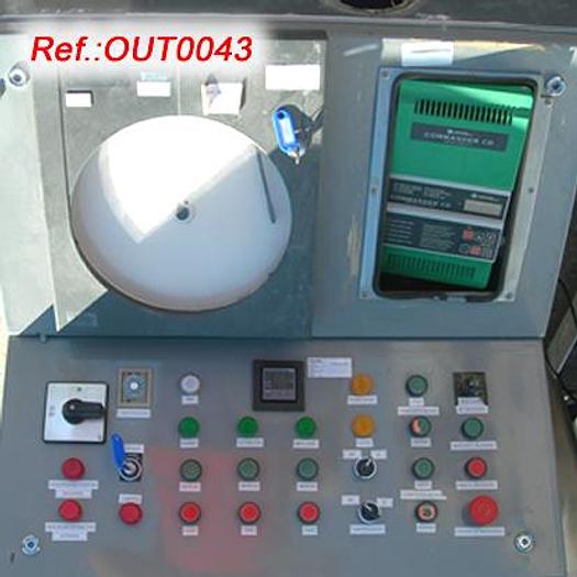 Usat EQUIP DE RECOBRIMENT AUTOMÀTIC “THAI COATER” 49”