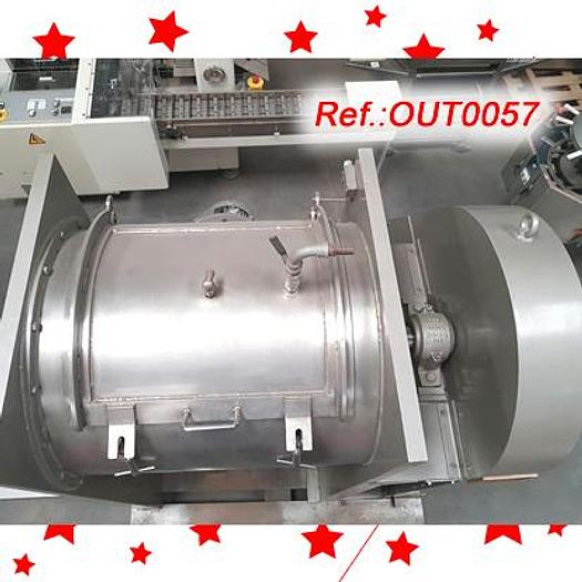 Usat EQUIP GRANULADOR “LLEAL” DE 200 LITRES APROX. AMB GANIVETA DE PITONS INTERIOR