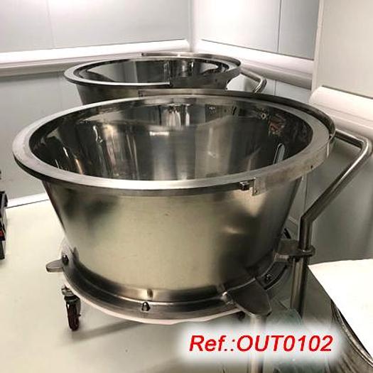 Usat LLIT FLUIT D’ACER INOXIDABLE “CALMIC ENGINEERING” MODEL 25 DE 250 LITRES