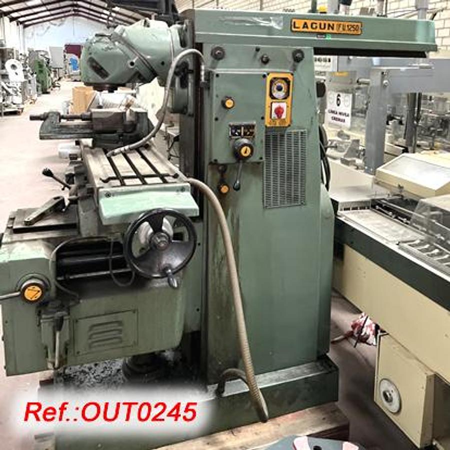 Used FRESADORA "LAGUN" MODELO FU-1250