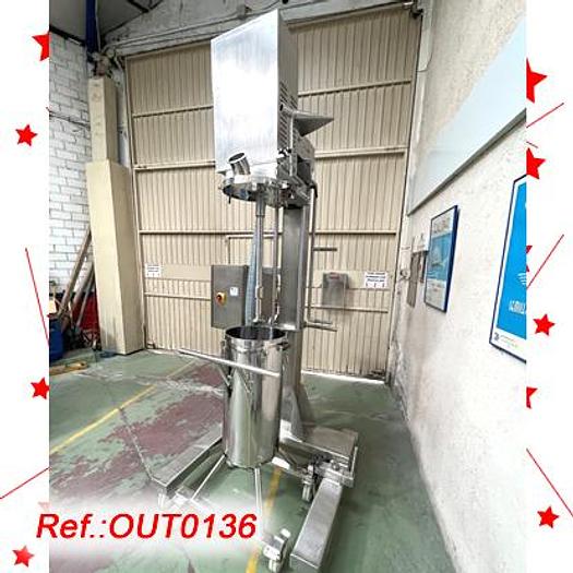 Usat COLUMNA D´AGITACIÓ D´ACER INOXIDABLE "VAK KIMSA" TIPUS "HTO"