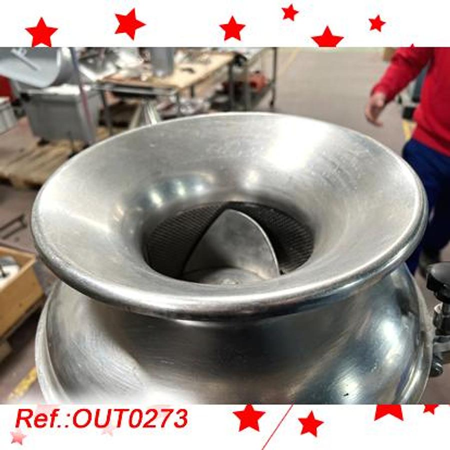 Used TAMIZADORA "TURÚ" DE HÚMEDOS Y SECOS CON DOS MALLAS A ELEGIR (DE UÑA DE GATO) SEGÚN EXISTENCIAS