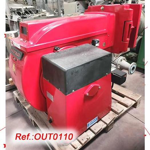 Usat CREMADOR PER A CALDERA "WEISHAUPT" TIPUS G70/2-A AMB EL SEU QUADRE ELÈCTRIC