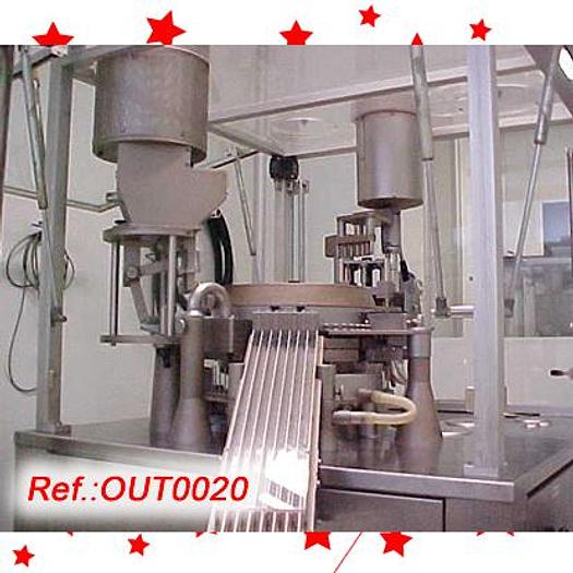 Used “IMA - ZANASI” AZ-40 CAPSULE FILLING AND CLOSING MACHINE FOR PELLETS WITH CAPSULE FORMAT No. "0"