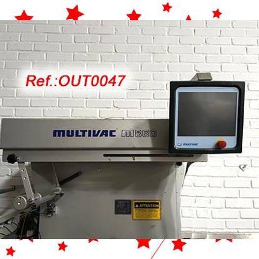 Usado TERMOFORMADORA "MULTIVAC" MODELO M-860