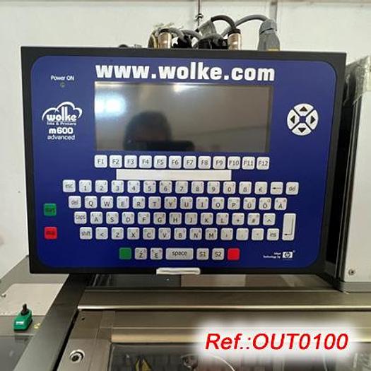 Usado CINTA CON LOTEADOR "WOLKE" m600 ADVANCED