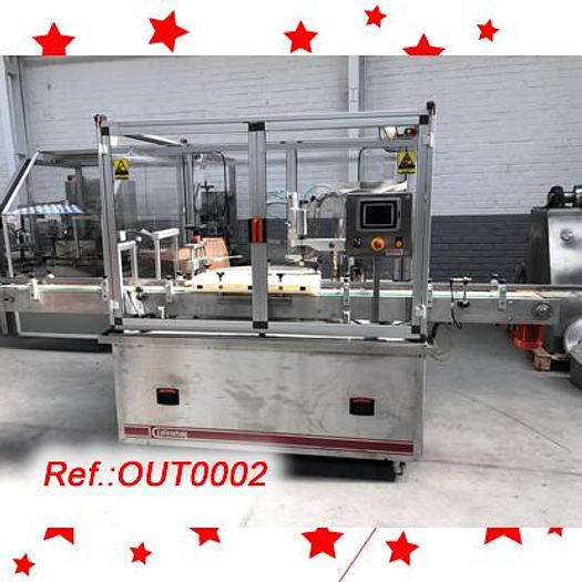 Used "AFINOMAQ" BOTTLE FILLING AND CLOSING MACHINE FOR SYRUPS