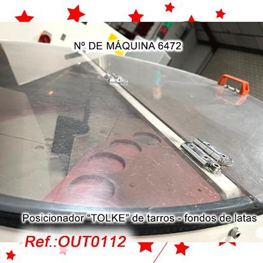 Usat LÍNIA COMPLERTA NÚMERO 6472 D´OMPLIMENT I TANCAT DE LLAUNES AMB ENCAIXADORA