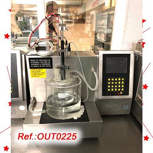 Used DISGREGADOR "PHARMA-TEST" MODELO "PTZ-AUTO" DE UN VASO CON PANTALLA DIGITAL DE CONTROL