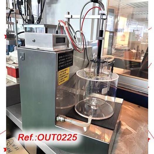 Used DISGREGADOR "PHARMA-TEST" MODELO "PTZ-AUTO" DE UN VASO CON PANTALLA DIGITAL DE CONTROL