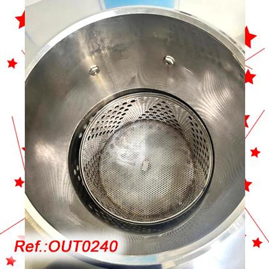 Used AUTOCLAVE DE INMERSIÓN "ROYPA" MODELO "STERICLAV-75" DE 75 LITROS APROX.
