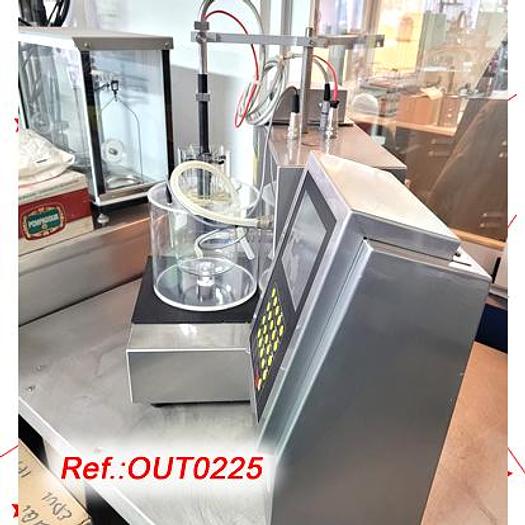 Used DISGREGADOR "PHARMA-TEST" MODELO "PTZ-AUTO" DE UN VASO CON PANTALLA DIGITAL DE CONTROL